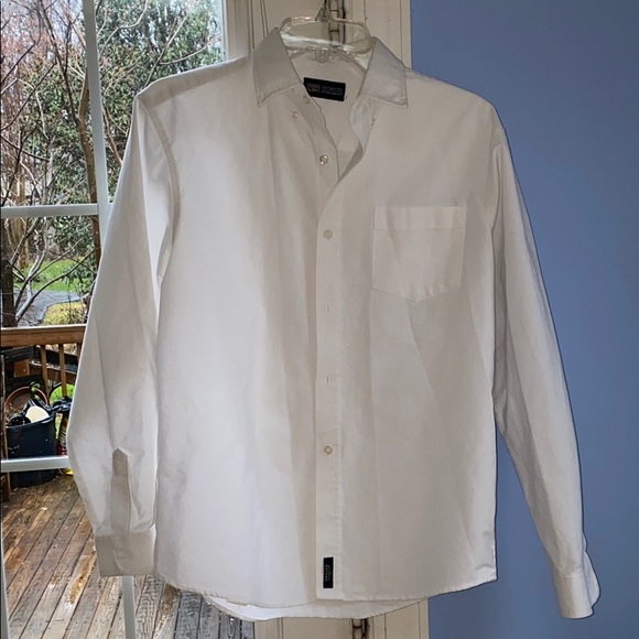 Faded Glory Other - Faded Glory white button down w fruit loop $9 XL